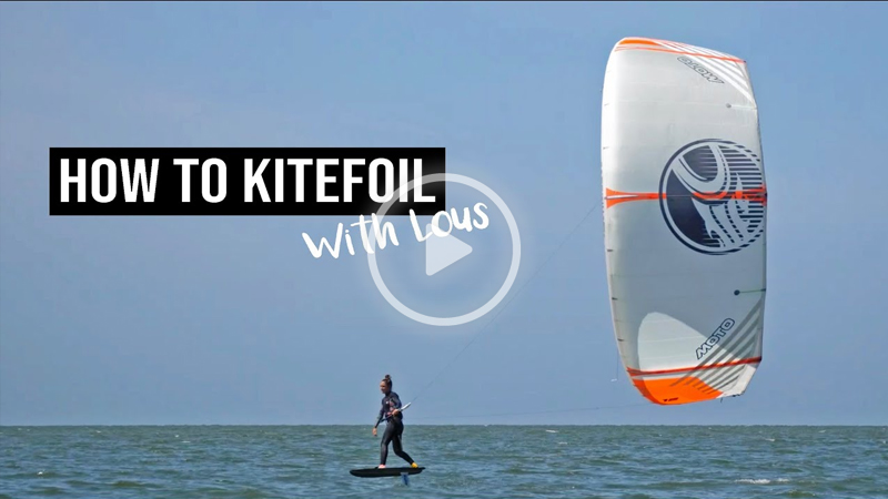 lous - HOW TO KITEFOIL - with Lous