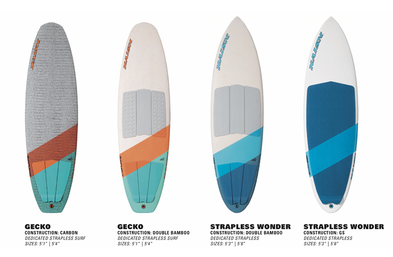 naish boards2 - SAY ALOHA TO THE NEW S25 SURFBOARDS