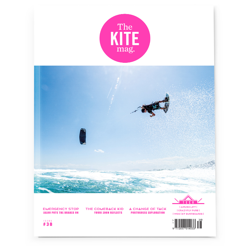 38 cover mockup 800px - THEKITEMAG ISSUE #38