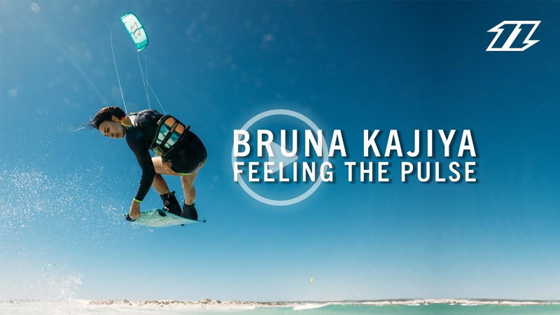 bruna - Bruna Kajiya feeling the Pulse in New Zealand