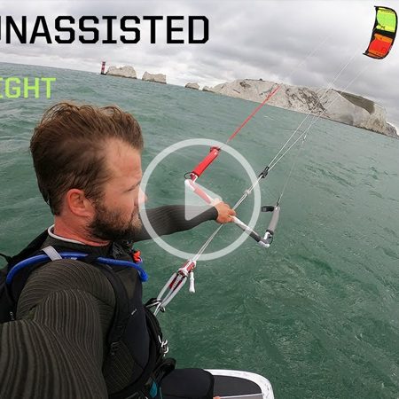 samlight copy 450x450 - Sam Light first unassisted solo kite foil around the Isle Of Wight