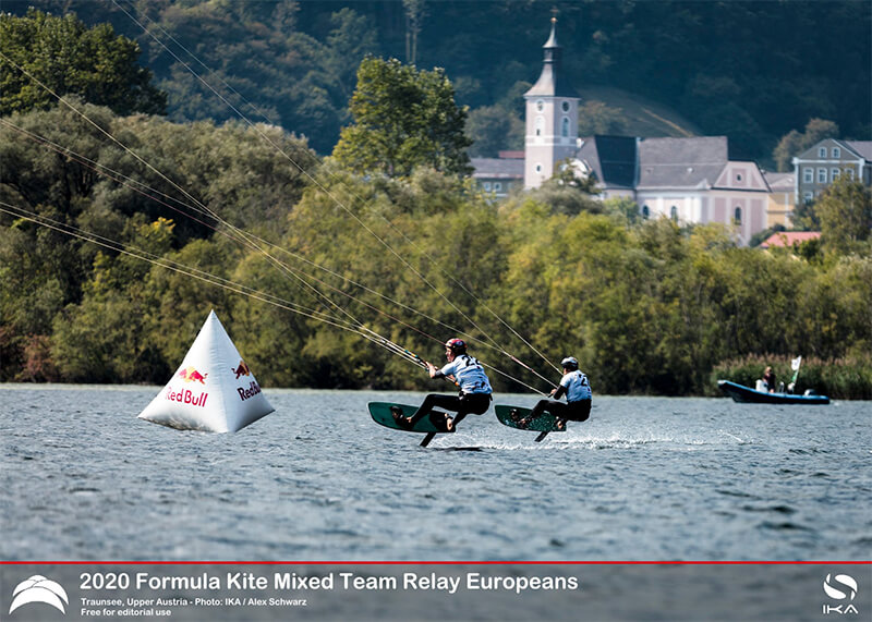 AUSTRIA KiteFoil 3 - UPPER AUSTRIA KiteFoil Grand Prix Traunsee 2020 - Day 1