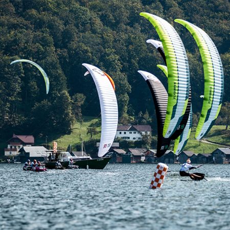 AUSTRIA KiteFoil FEATURE IMG 450x450 - UPPER AUSTRIA KiteFoil Grand Prix Traunsee 2020 - Day 1