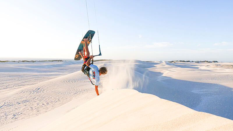 Lancelin Olly Dunes Handplant - Home from Home