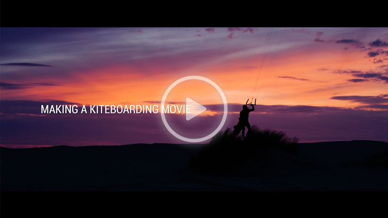 Making Of Naish - Making a Kiteboarding Movie - The Naish S25 shoot