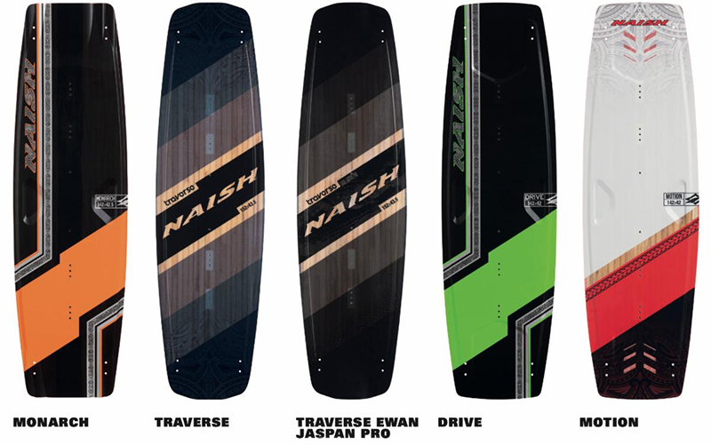 naish boards 1 - SAY ALOHA TO THE NEW S25 TWIN TIPS & APEX BINDINGS