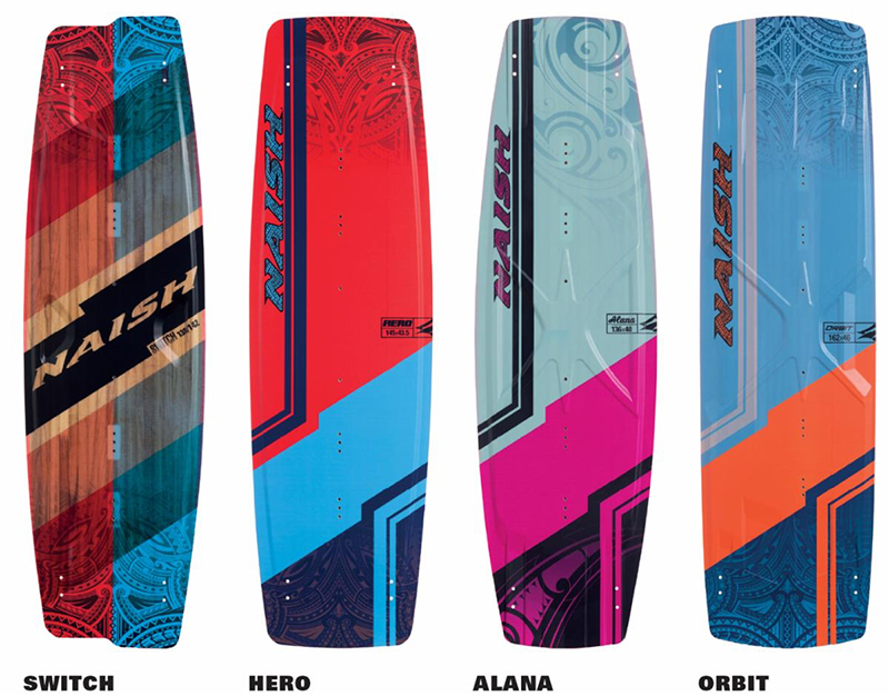 naish boards 2 - SAY ALOHA TO THE NEW S25 TWIN TIPS & APEX BINDINGS