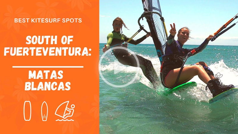 Matas Blancas - Top 4 kitesurf spots south of Matas Blancas