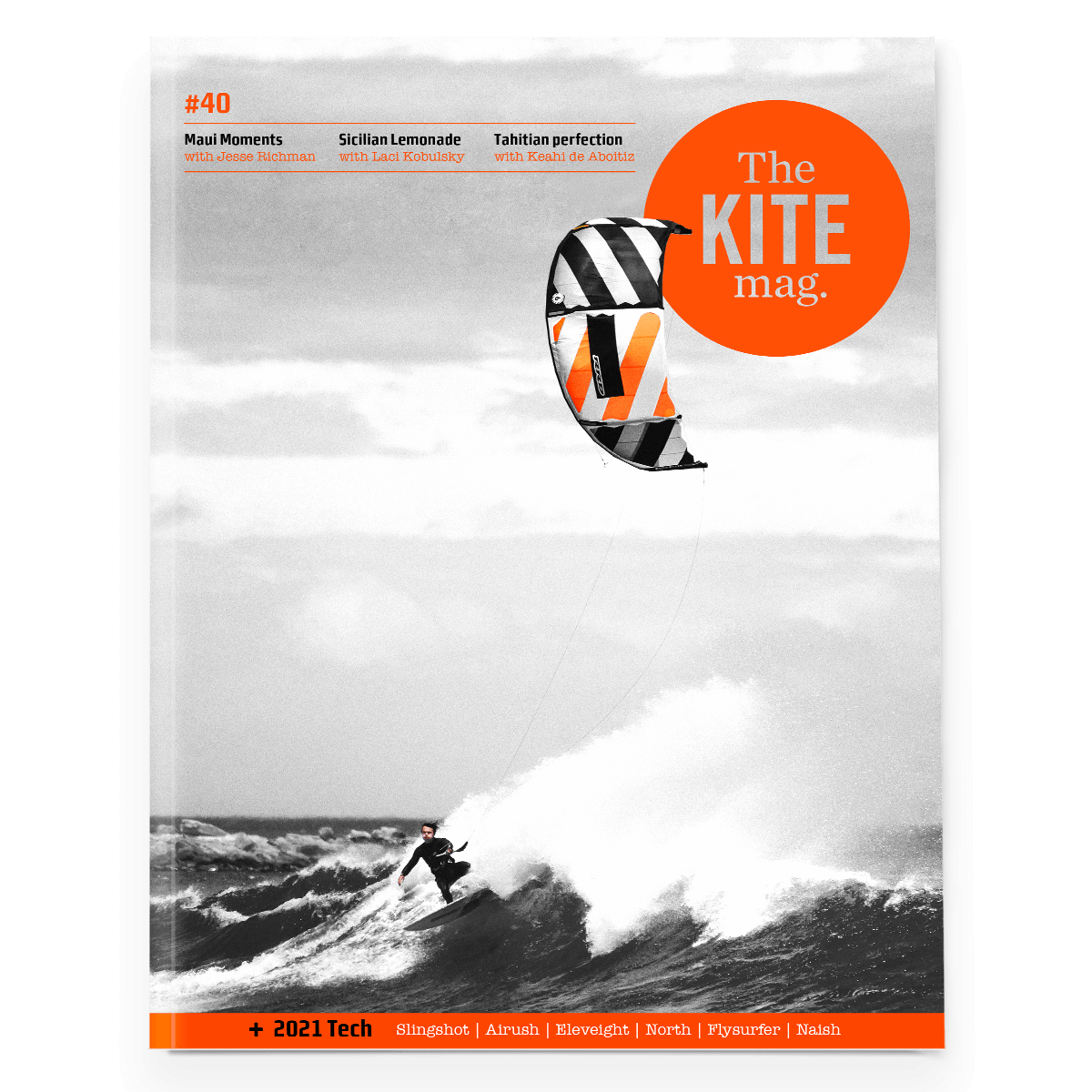 40 cover mockup no bar code - THEKITEMAG ISSUE #40