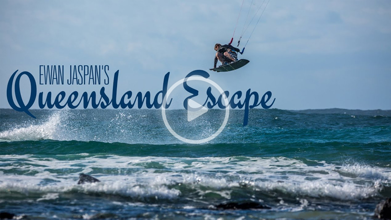 Ewan Jaspan - Interstate, Overseas: Ewan Jaspan's Queensland Escape