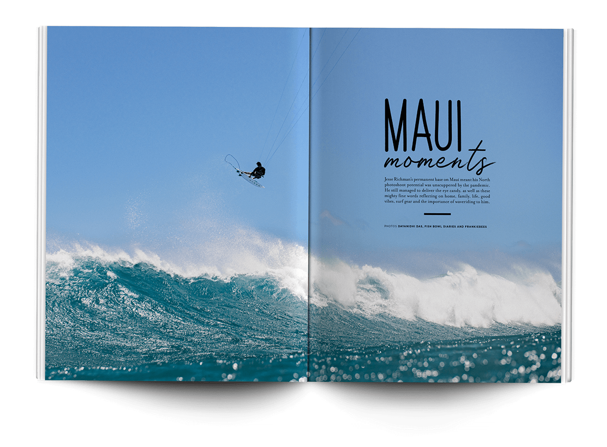 THEKITEMAG ISSUE #40 MauiMoments - THEKITEMAG ISSUE #40
