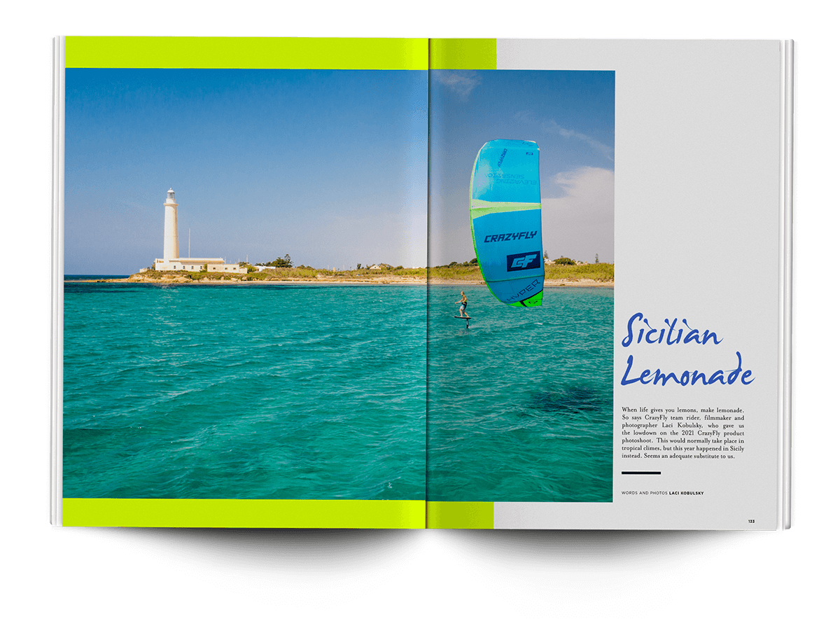 Sicilian Lemonade - THEKITEMAG ISSUE #40