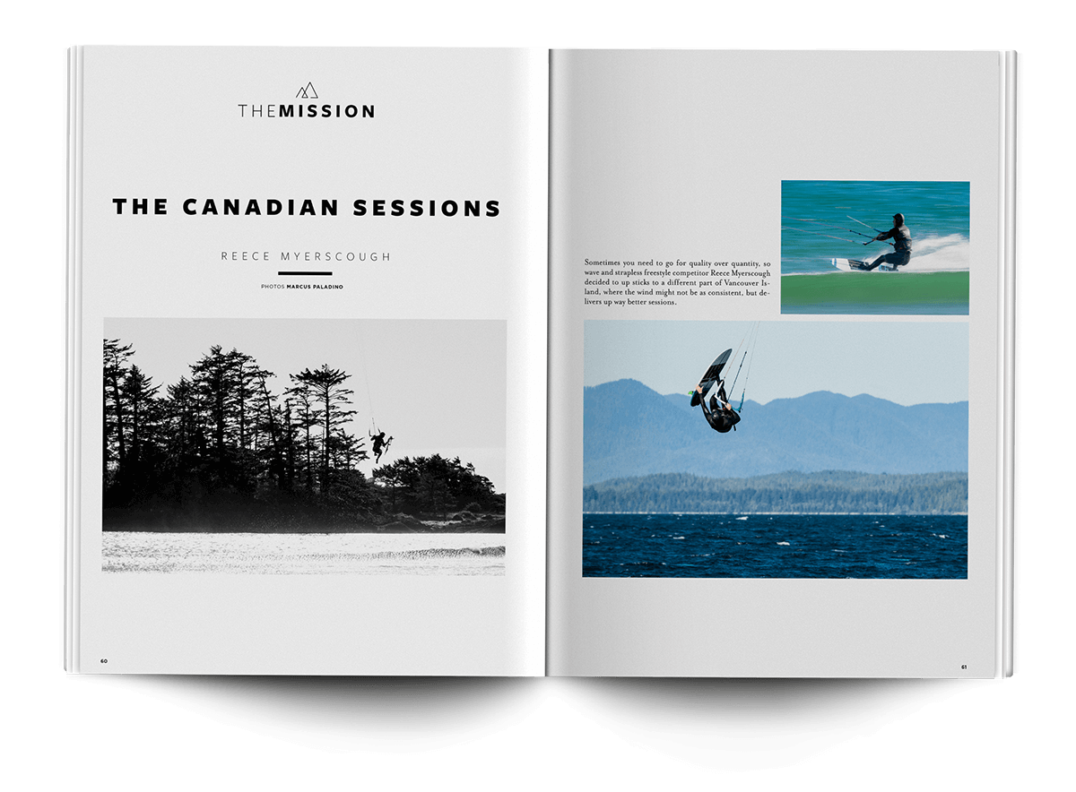 THE CANADIAN SESSIONS - THEKITEMAG ISSUE #40