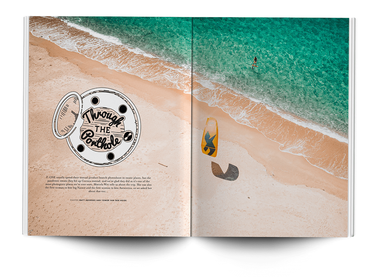 THEKITEMAG ISSUE #40 THROUGH THE Porthole - THEKITEMAG ISSUE #40