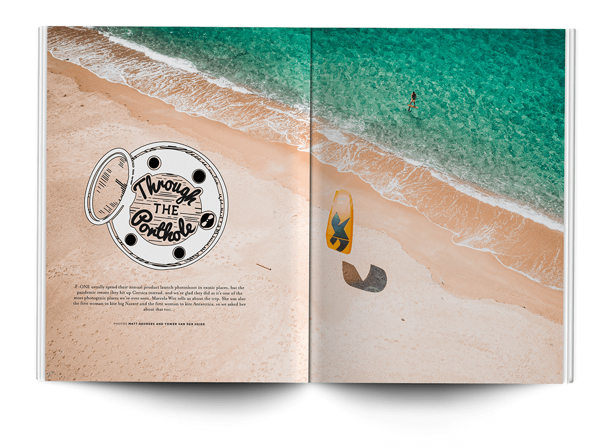 THROUGH THE Porthole - THEKITEMAG ISSUE #40