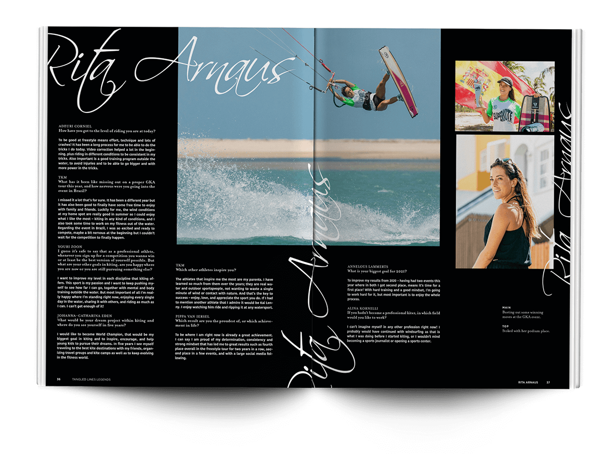 Tangled Lines - THEKITEMAG ISSUE #40