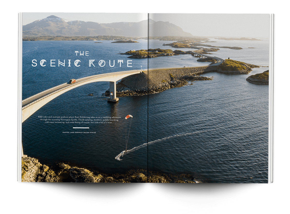 THEKITEMAG ISSUE #40 The Scenic Route - THEKITEMAG ISSUE #40