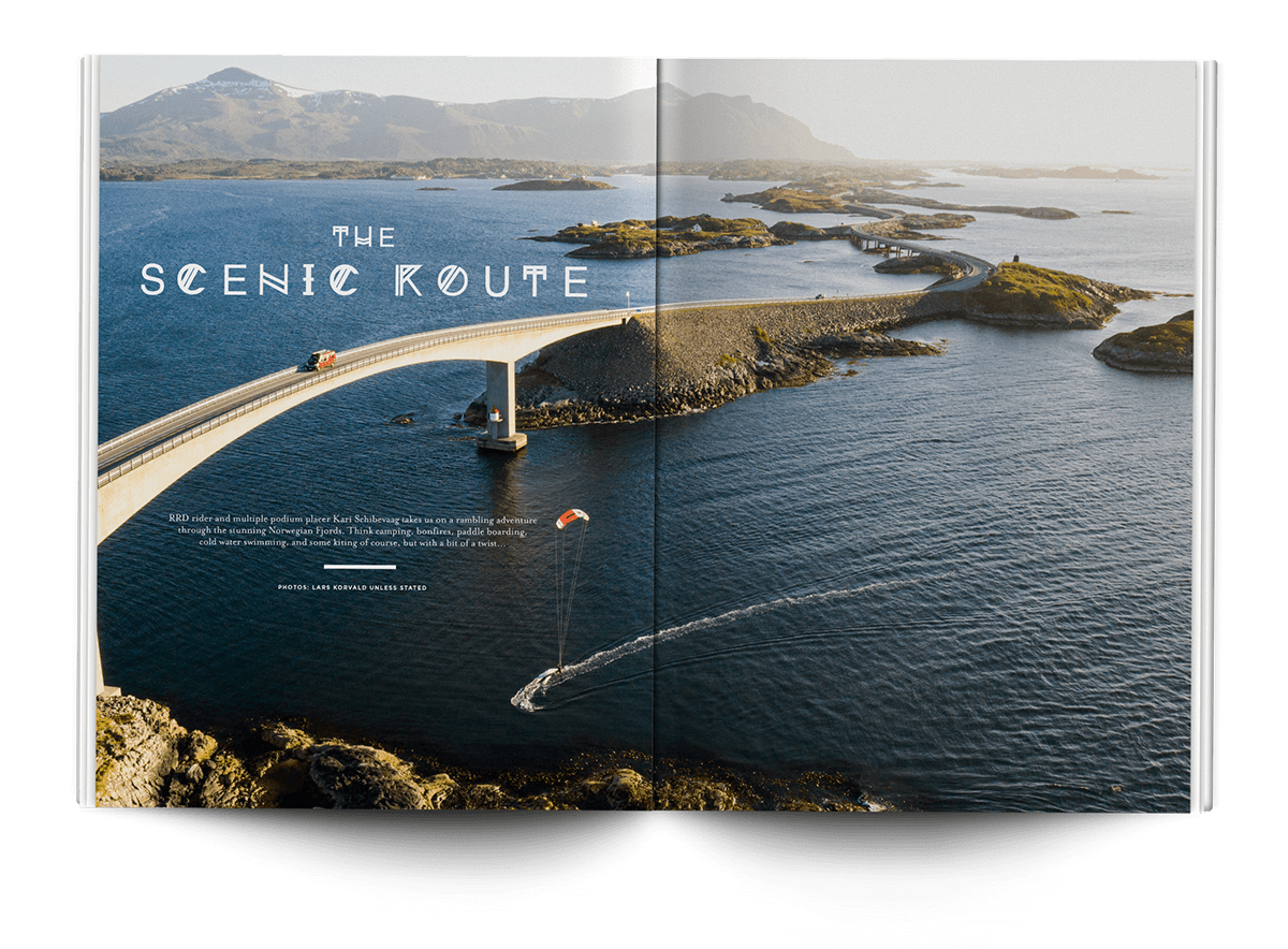 The Scenic Route - THEKITEMAG ISSUE #40