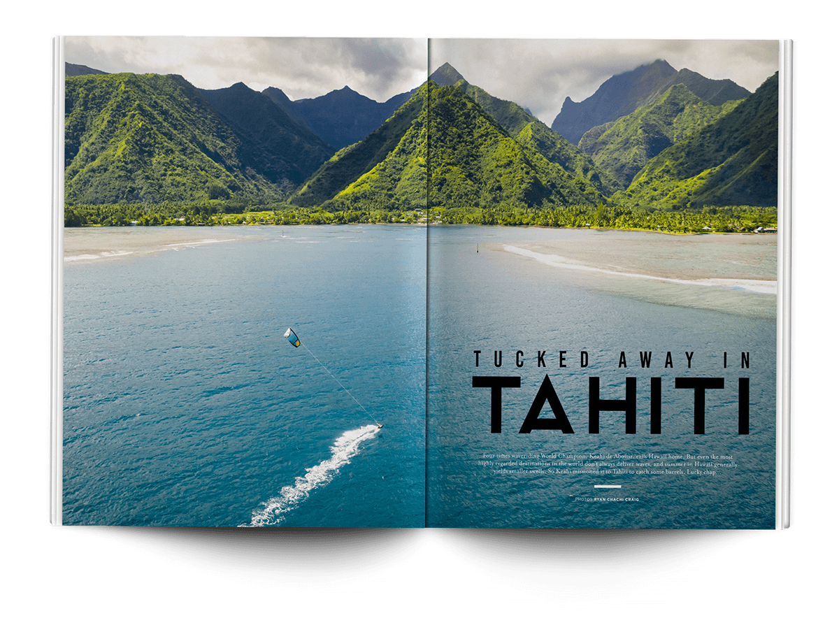 THEKITEMAG ISSUE #40 Tucked Away in Tahiti - THEKITEMAG ISSUE #40