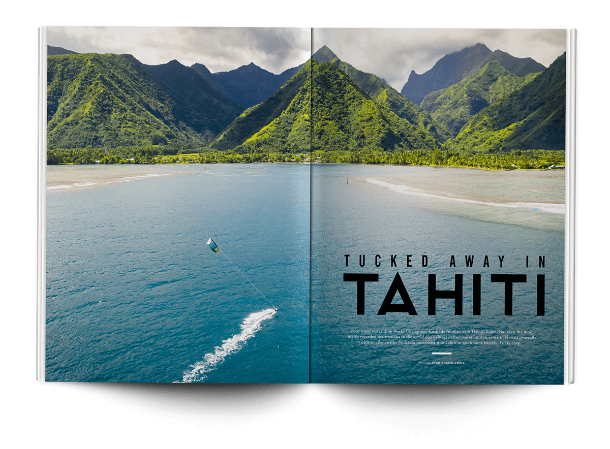 Tucked Away in Tahiti - THEKITEMAG ISSUE #40