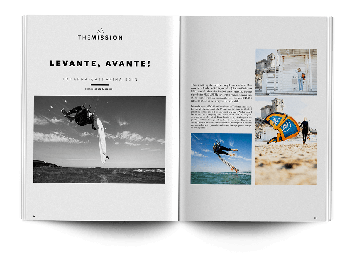 THEKITEMAG ISSUE #40 feature spreads - THEKITEMAG ISSUE #40