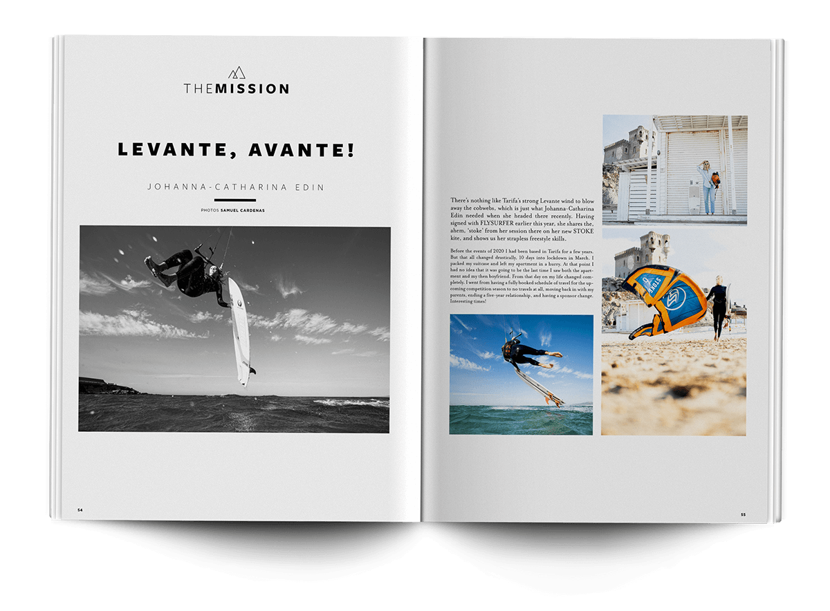 feature spreads - THEKITEMAG ISSUE #40