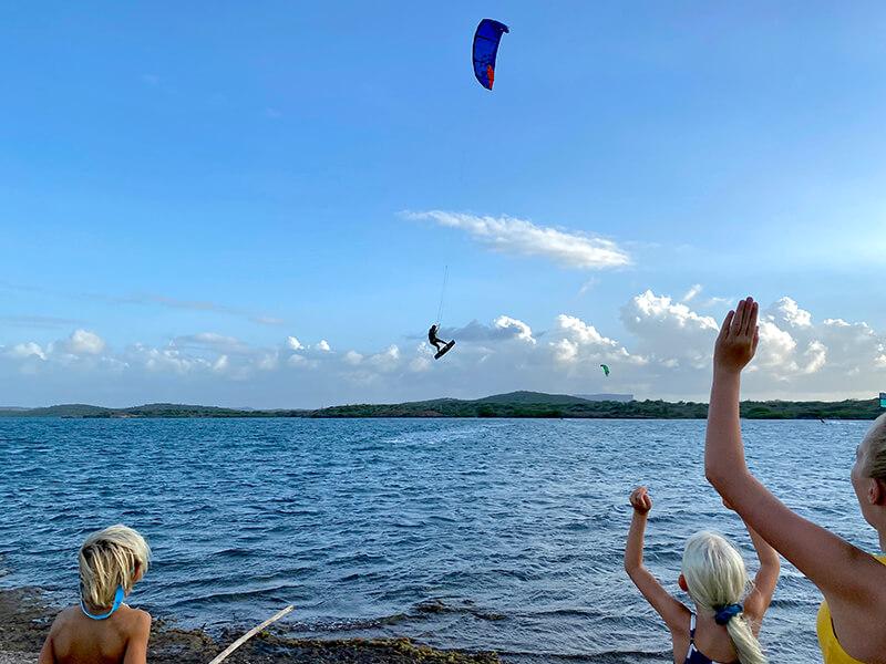 Finishing the wind at the main spot St. Jorisbaai - Yndeleau EP 05: Curacao