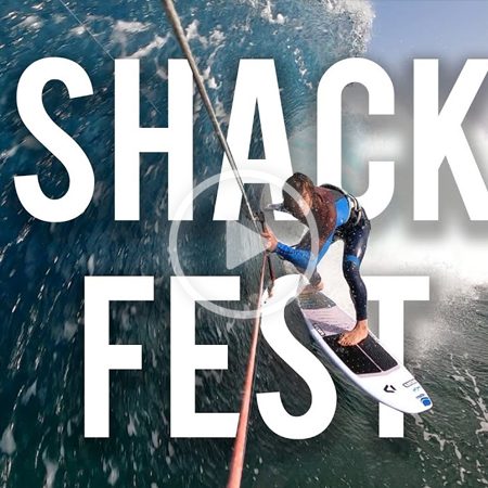 Shack Fest 450x450 - Tom Court kitesurfing Christmas BARRELS!!