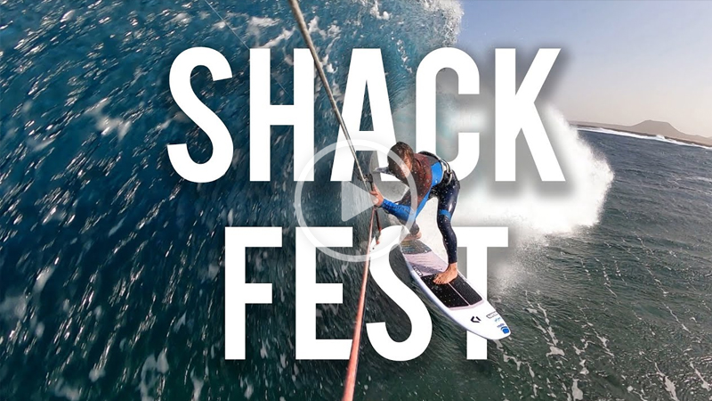 Shack Fest - Tom Court kitesurfing Christmas BARRELS!!