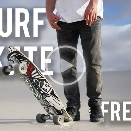 SurfSkate 450x450 - Court In The Act - KITE & CARVER SKATE freeride!