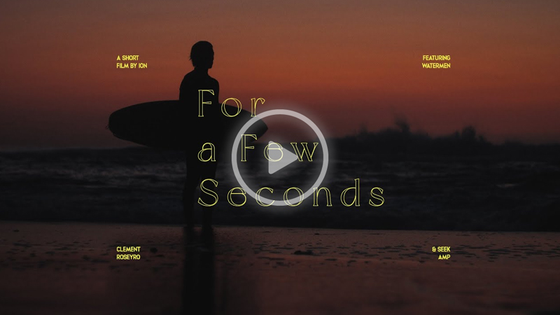 A few seconds - For A Few Seconds - Clément Roseyro