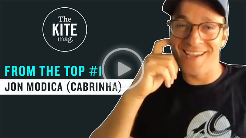 modica - From The Top #1: Jon Modica (Cabrinha)