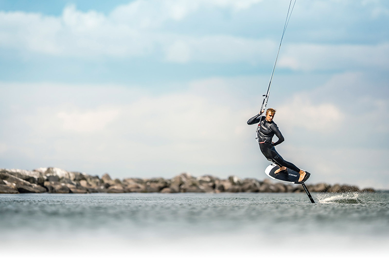 CORE Kiteboarding SLC Foil RGB 72dpi Thomas Burblies 1600 - CORE releases all-new Foil and Foilboard