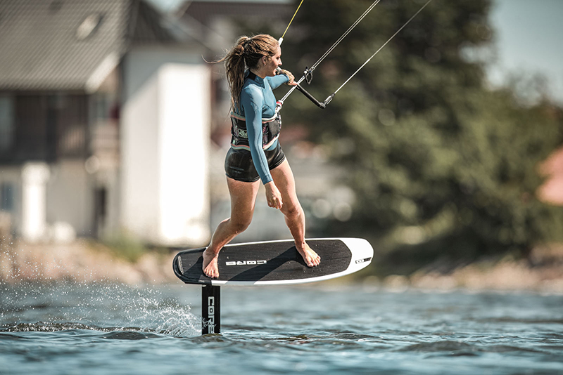 CORE Kiteboarding SLC Foil TBX10108 RGB 72dpi Thomas Burblies 1600 - CORE releases all-new Foil and Foilboard