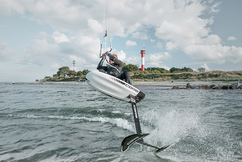 CORE Kiteboarding SLC Foil TBX14458 RGB 72dpi Thomas Burblies 1600 - CORE releases all-new Foil and Foilboard