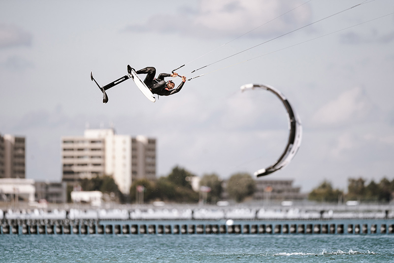 CORE Kiteboarding SLC Foil TBX16832 RGB 72dpi Thomas Burblies 1600 - CORE releases all-new Foil and Foilboard