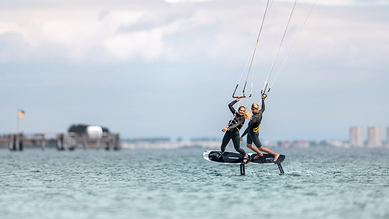 CORE Kiteboarding SLC Foil TBX18924 RGB 72dpi Thomas Burblies 1600 - CORE releases all-new Foil and Foilboard