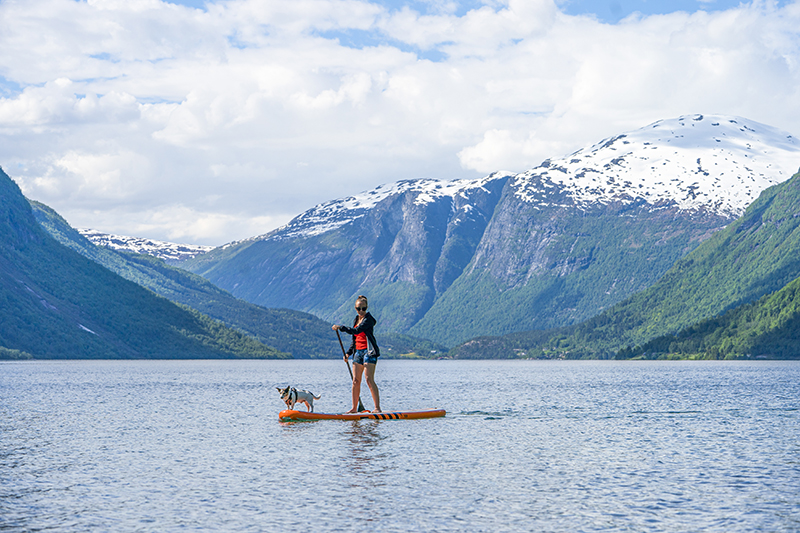 Tine and Truls Photo by Kari - The Scenic Route