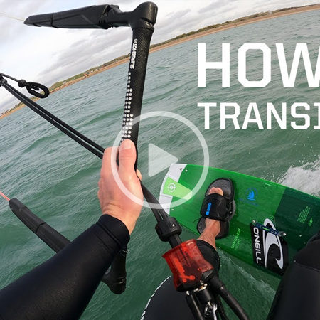 how to transition 450x450 - How to turn around / transition kitesurfing