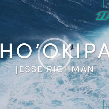 jesse north 450x450 - Jesse Richman Kitesurfing Big Waves at Ho‘okipa