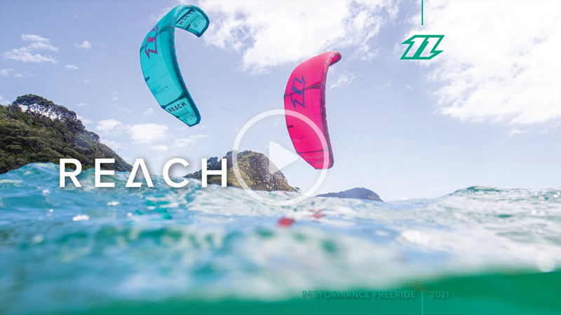 reach - North Reach 2021 - Performance Freeride Kite