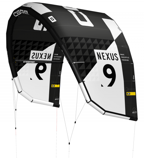 CORE Kiteboarding Nexus 2 cutout black 1200 480x525 1 - CORE NEXUS 2