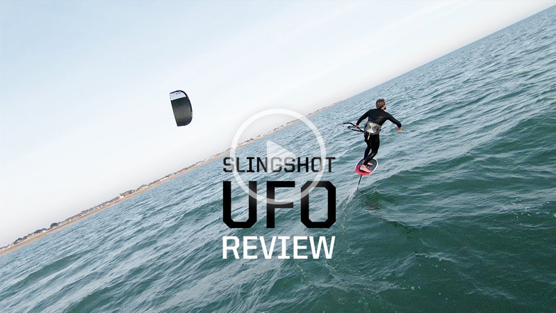 UFO - Sam Light's new fav foil kite