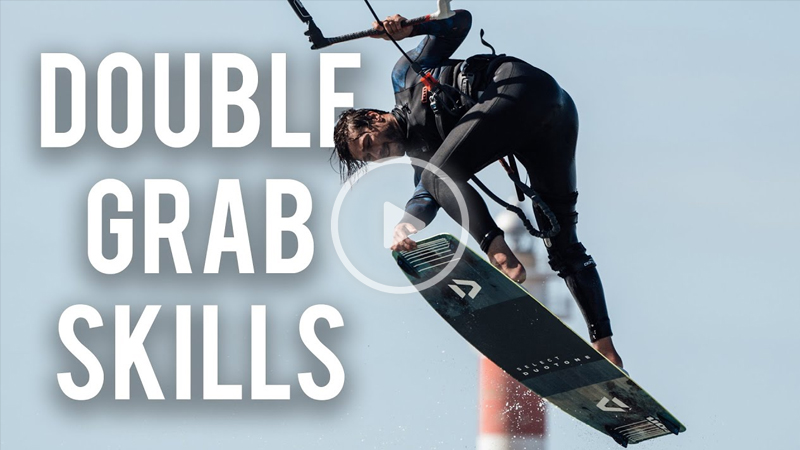 double grab - Double Grab Straight Air - Seatbelt/Tail - Tricks of the Trade