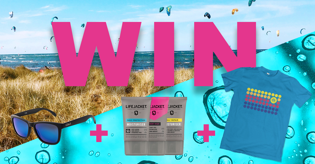 sunniessuncreamcomp - Win one of 5 pairs of CAB9 C9X sunnies, Lifejacket suncreams &#038; TKM tees