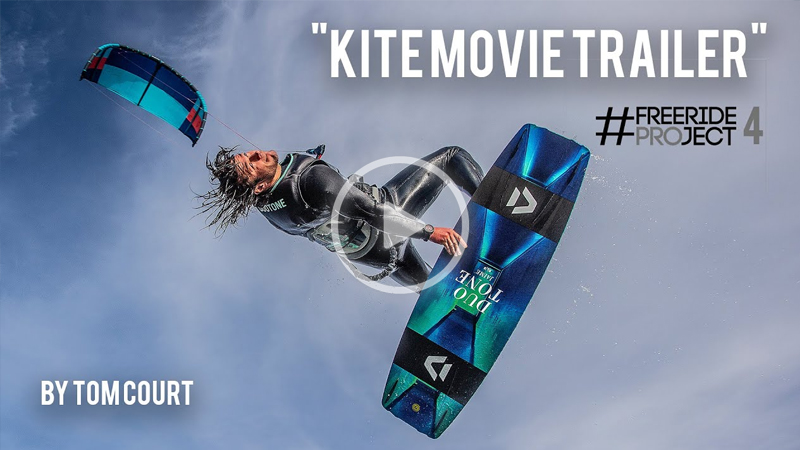 tom court movie - Free Ride Project 4 - TRAILER - "The Kiteboarding Industry"