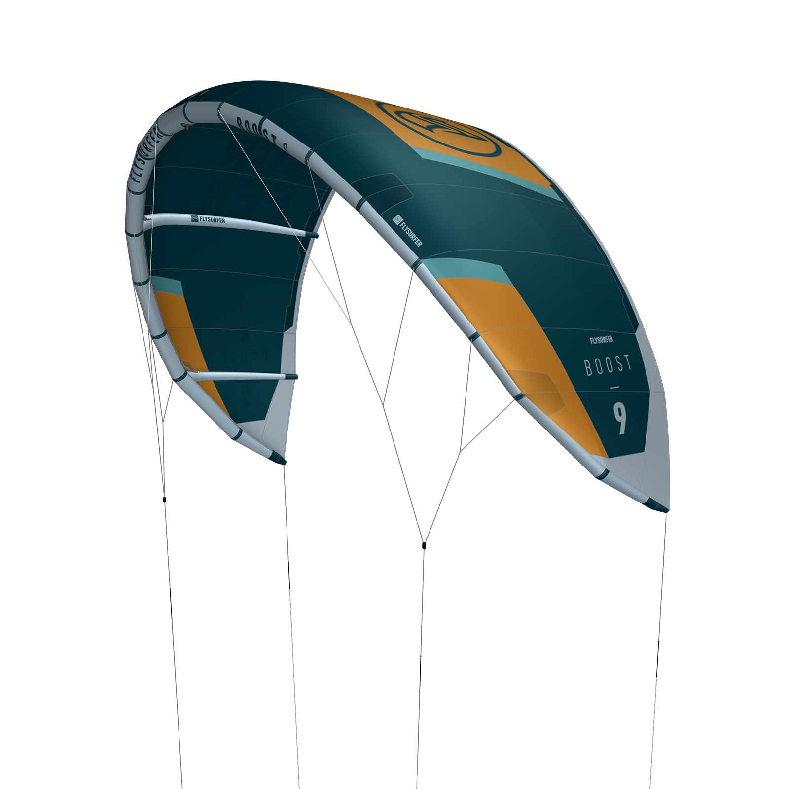 Boost4 3D Preview Bridle - FLYSURFER BOOST