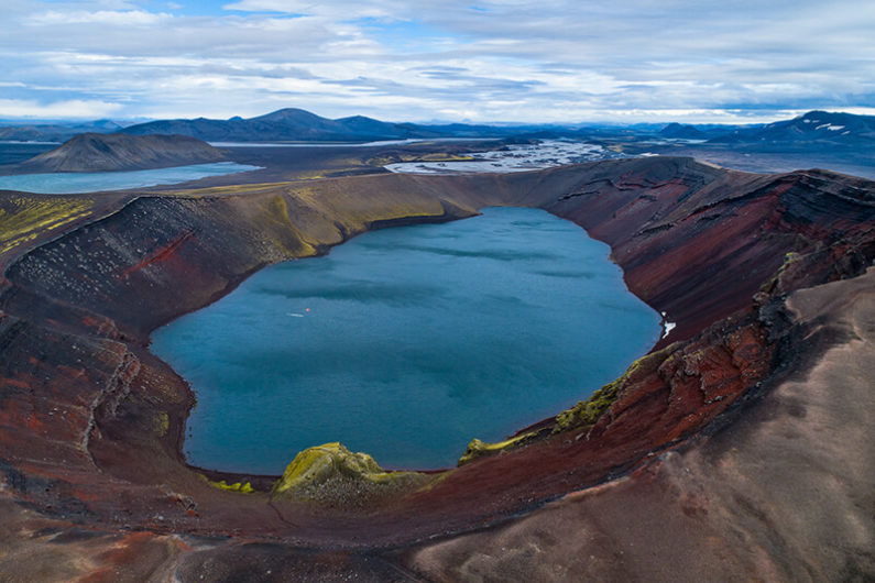 Roderick volcano 795x530 - Kiting in an Icelandic volcano...