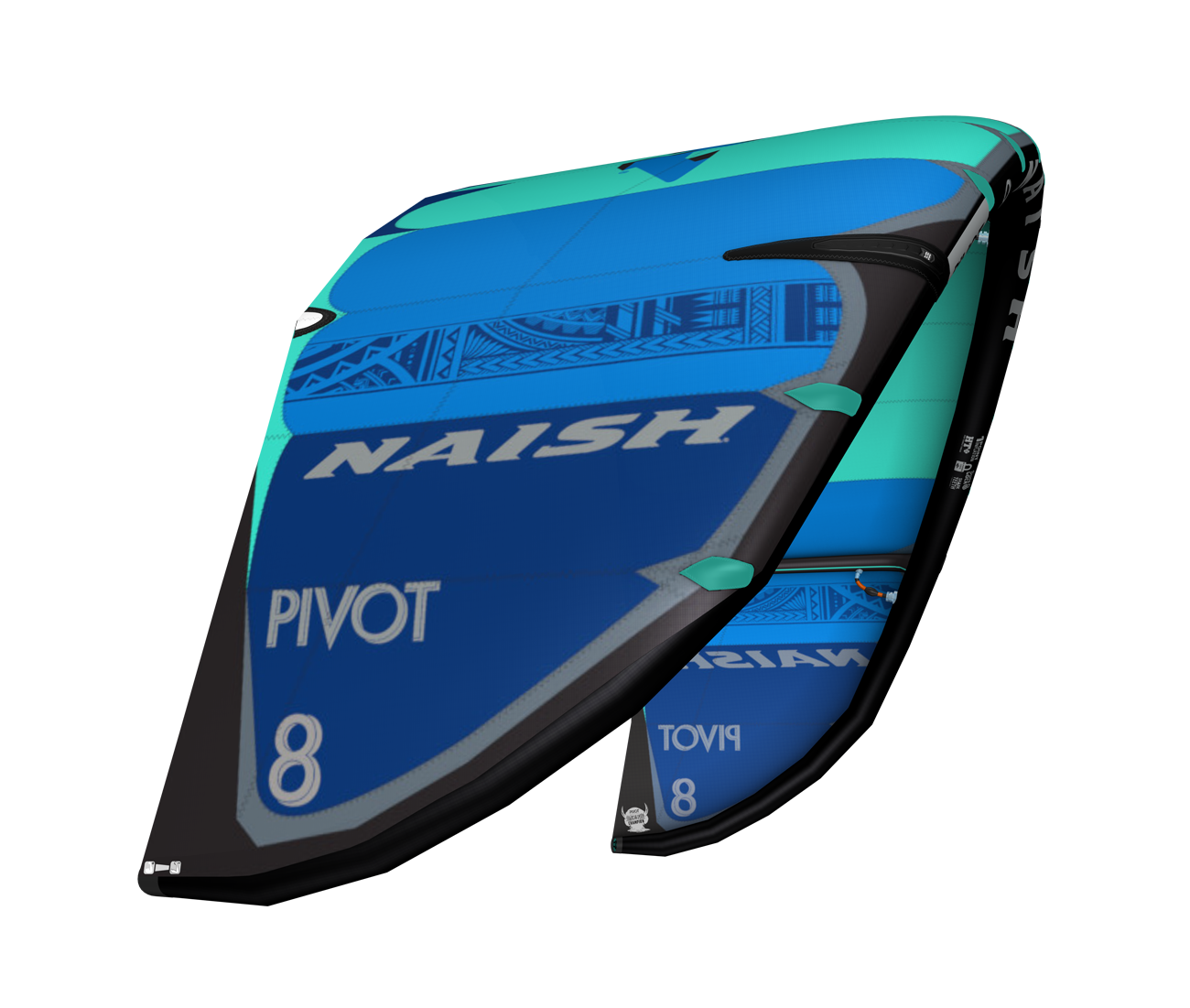 S25KB Web Kites PivotTeal Right 1 - NAISH PIVOT S25