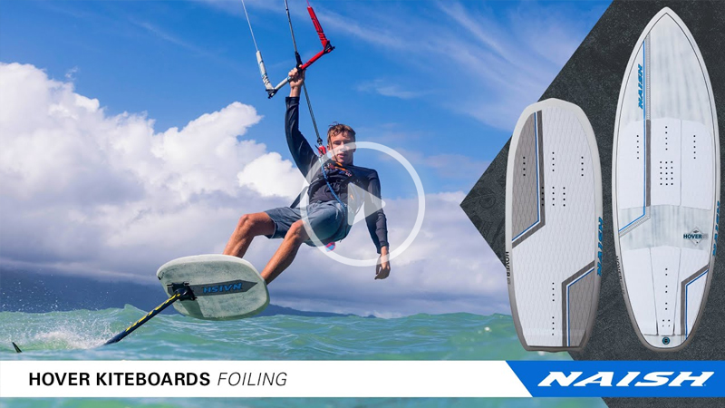 naish - Meet the New Naish Kite Foilboards